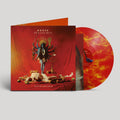 the album cover for Grave Pleasures - Motherblood [Colored Vinyl] (Red) (Ylw)