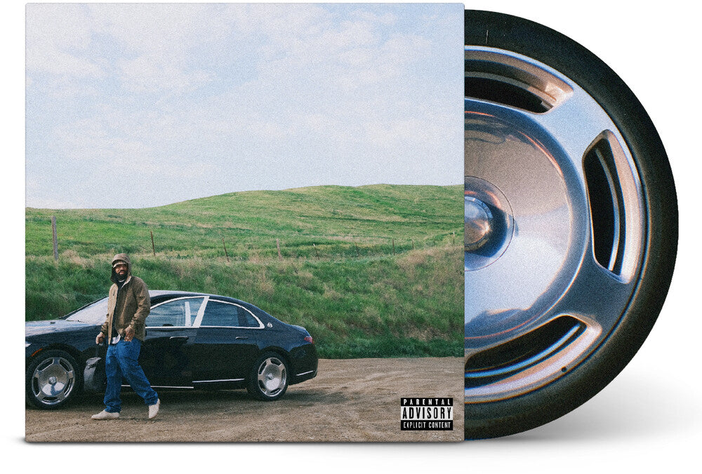 the album cover for Larry June - Doing It For Me (Gate) (Pict) (Post)