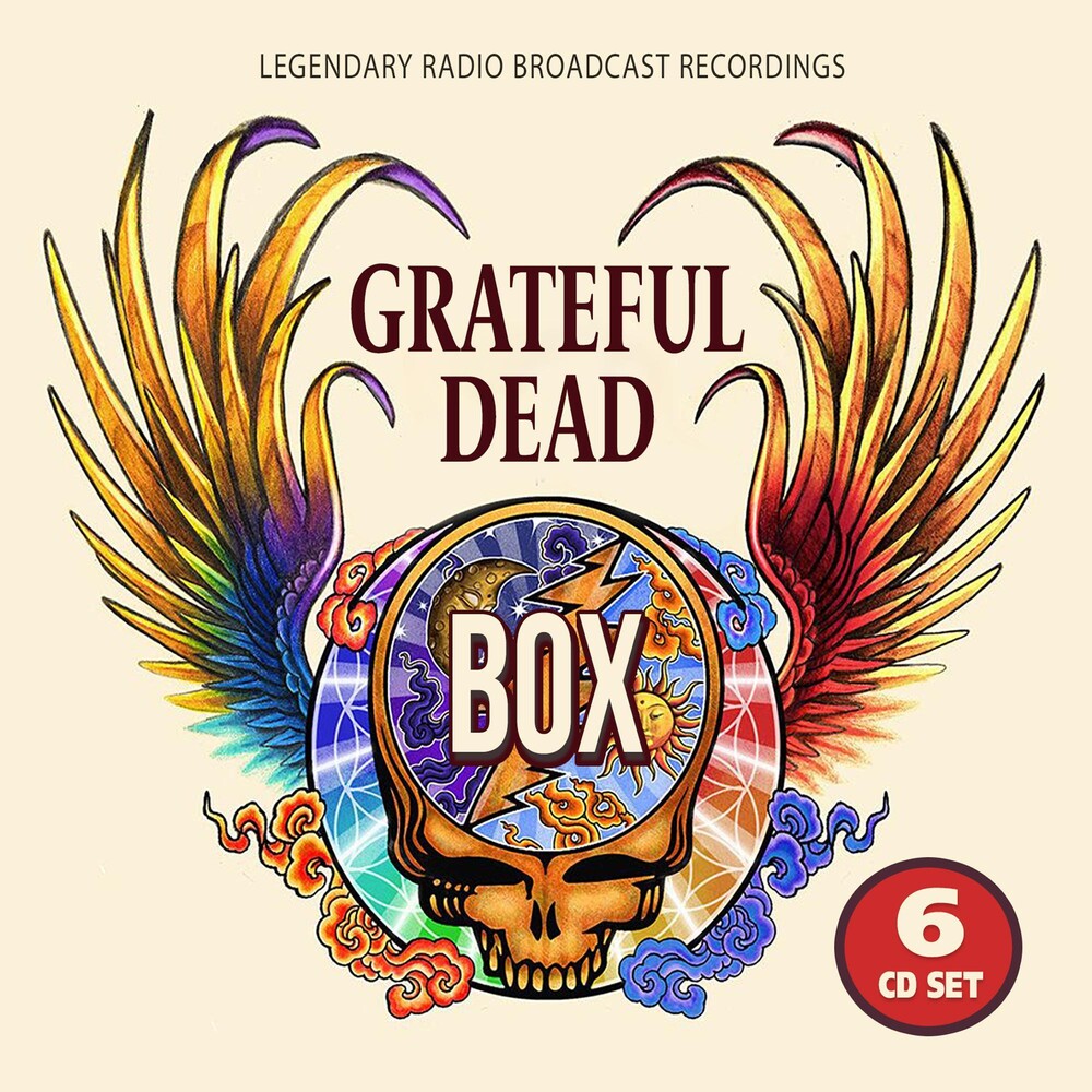 the album cover for Grateful Dead - Box