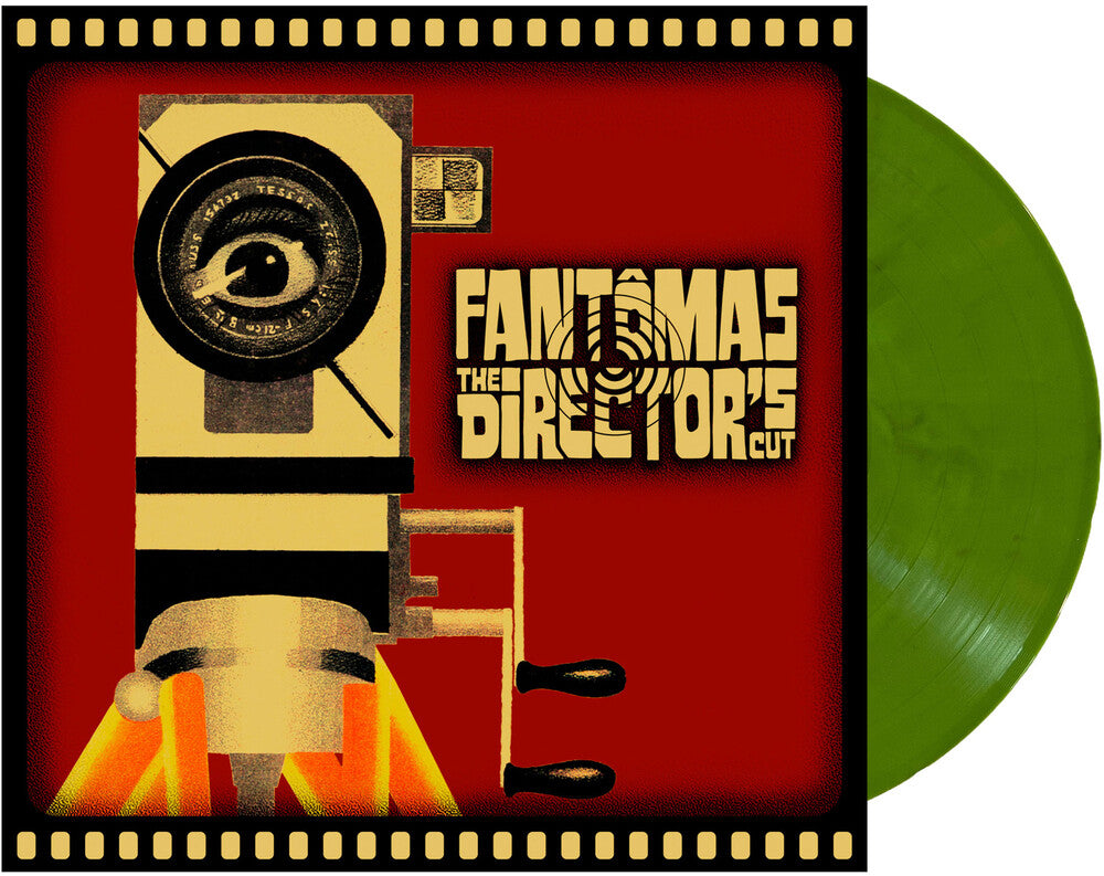 the album cover for Fantomas - The Director's Cut [Puke Green LP]