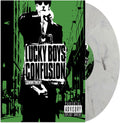 the album cover for Lucky Boys Confusion - Commitment [Gray Marble]
