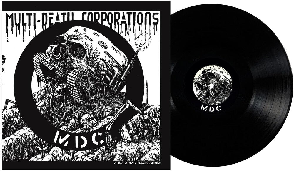 the album cover for Mdc - Multi Death Corporation