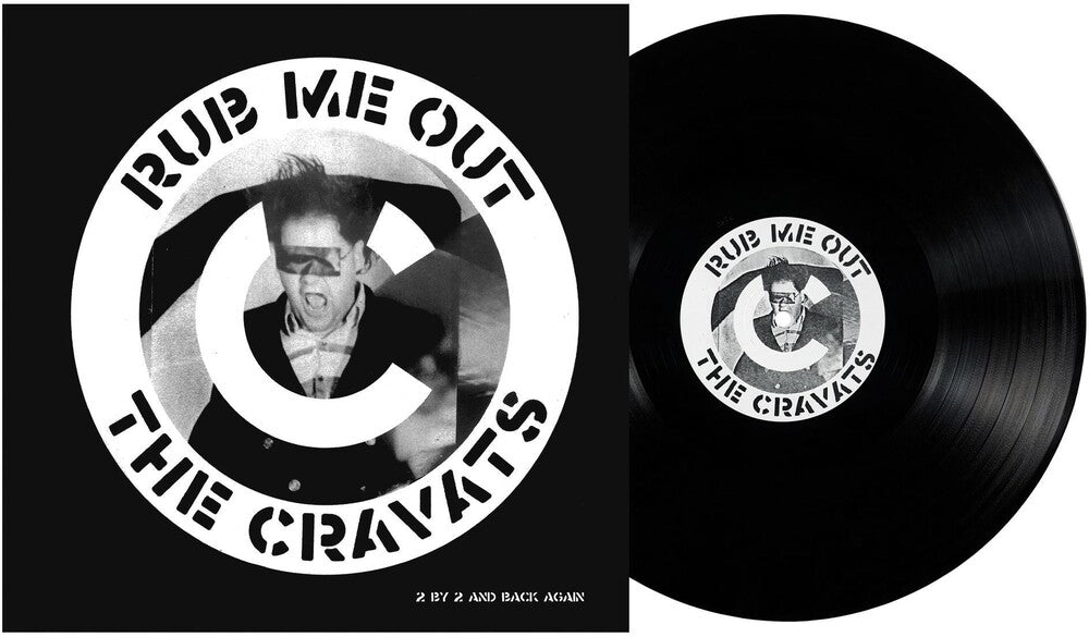 the album cover for Cravats - Rub Me Out