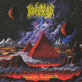 the album cover for Blood Incantation - Absolute Elsewhere [LP Translucent Ruby with poster]