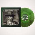 the album cover for Benjamin Tod - Shooting Star [Indie exclusive Green smoke]