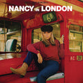 the album cover for Nancy Sinatra - Nancy In London [Colored Vinyl] (Red)