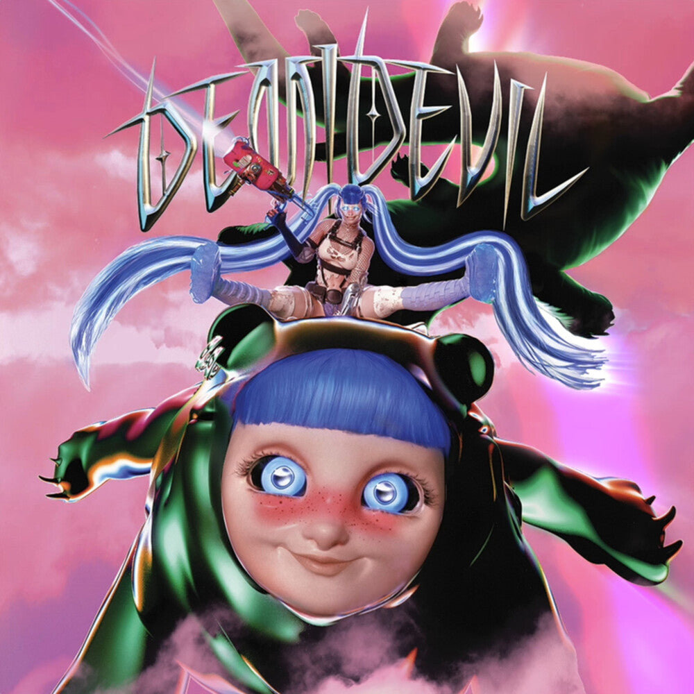 the album cover for Ashnikko - DEMIDEVIL (Deluxe Edition)