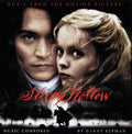 the album cover for Danny Elfman - Sleepy Hollow (Original Soundtrack)
