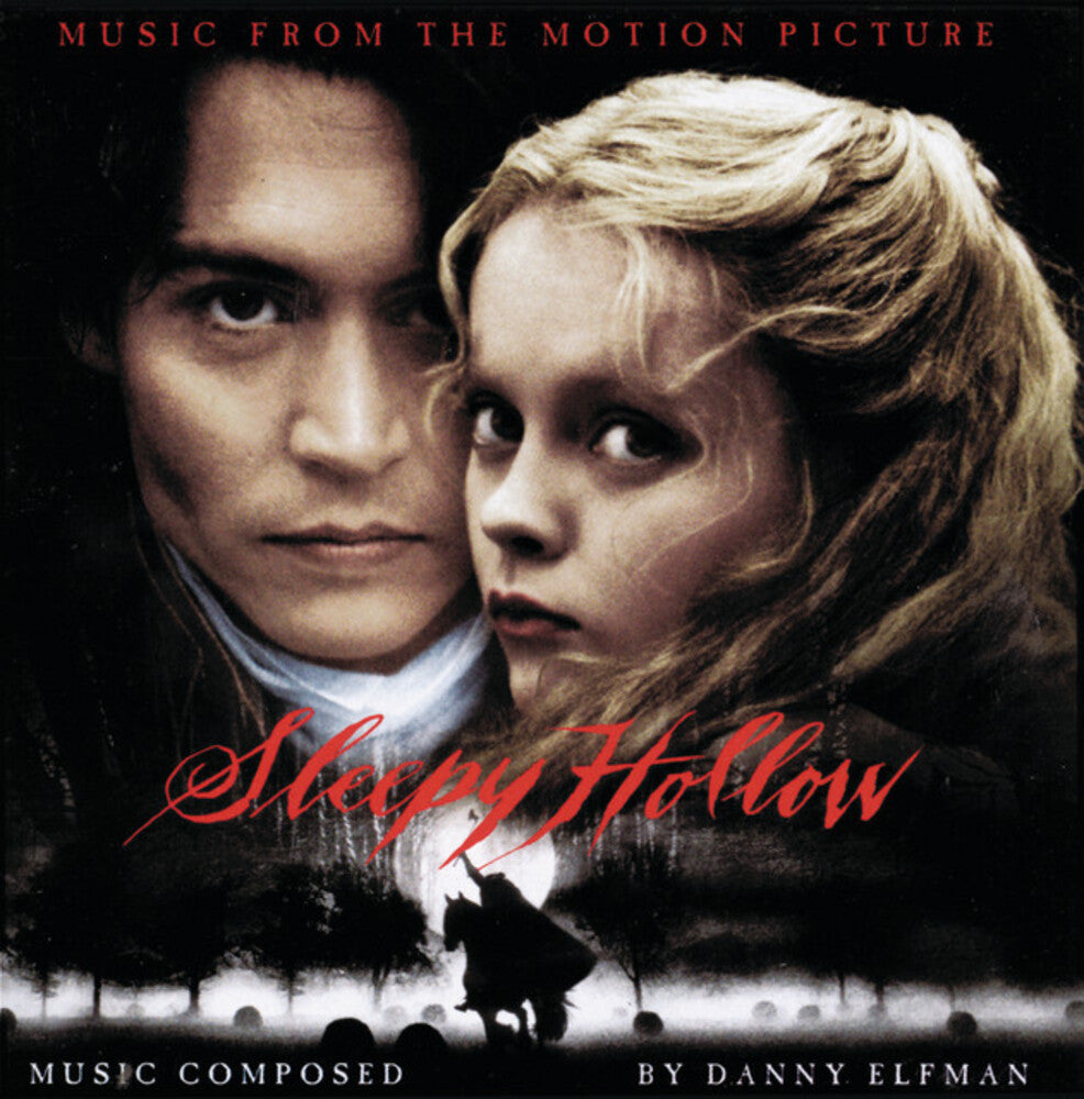 the album cover for Danny Elfman - Sleepy Hollow (Original Soundtrack)