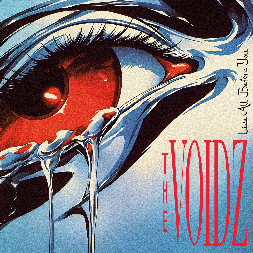 the album cover for The Voidz - Like All Before You (IEX)