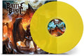 the album cover for Battle Beast - Unholy Savior - Yellow [Colored Vinyl] [Clear Vinyl] (Gate) (Ylw)