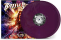 the album cover for Battle Beast - Bringer Of Pain - Violet [Colored Vinyl] [Clear Vinyl] (Gate)