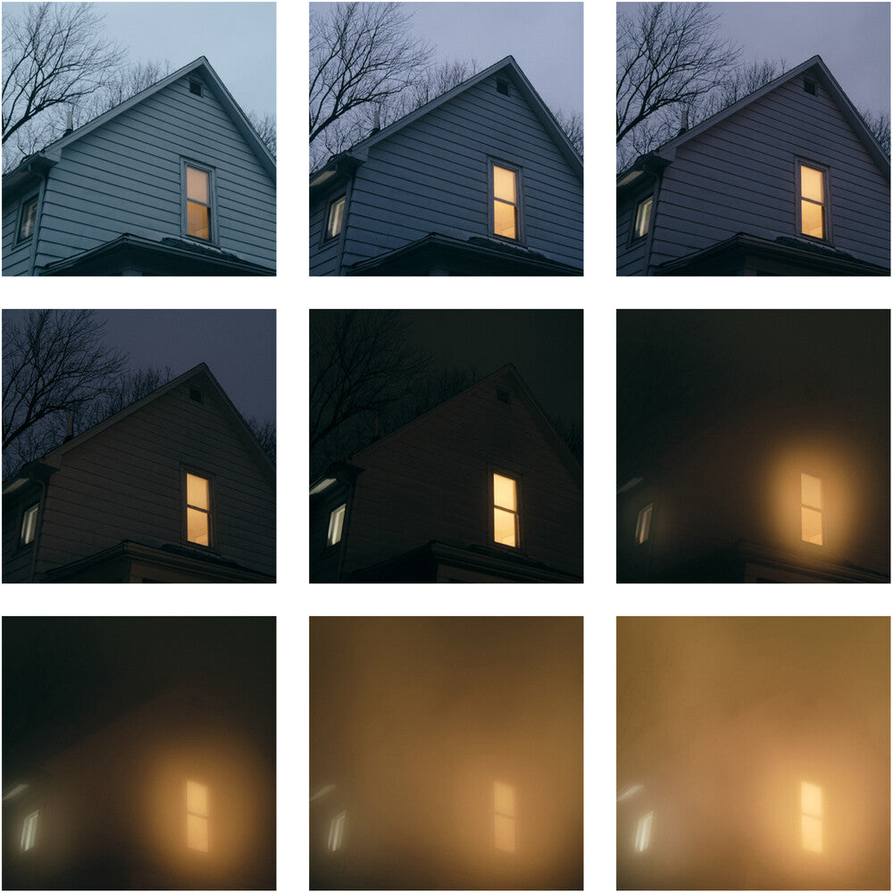 the album cover for American Football - American Football (Covers)