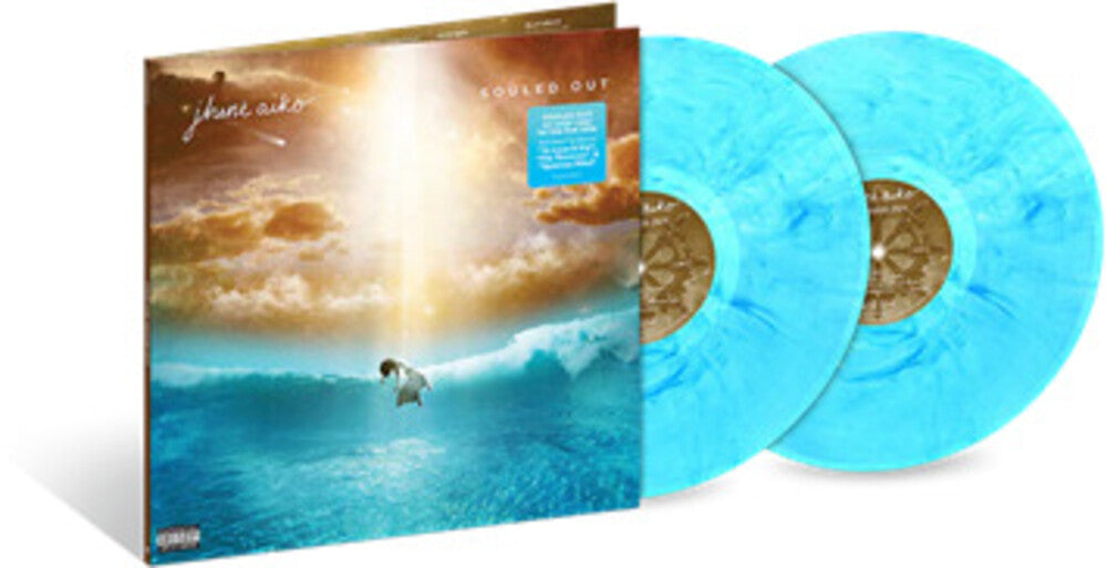 the album cover for Jhene Aiko - Souled Out (Blue) [Colored Vinyl] [Limited Edition]