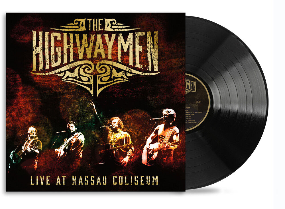 the album cover for Unknown Artist - Live At Nassau Coliseum