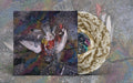 the album cover for Pyrrhon - Exhaust [Random Eco-Mix LP]