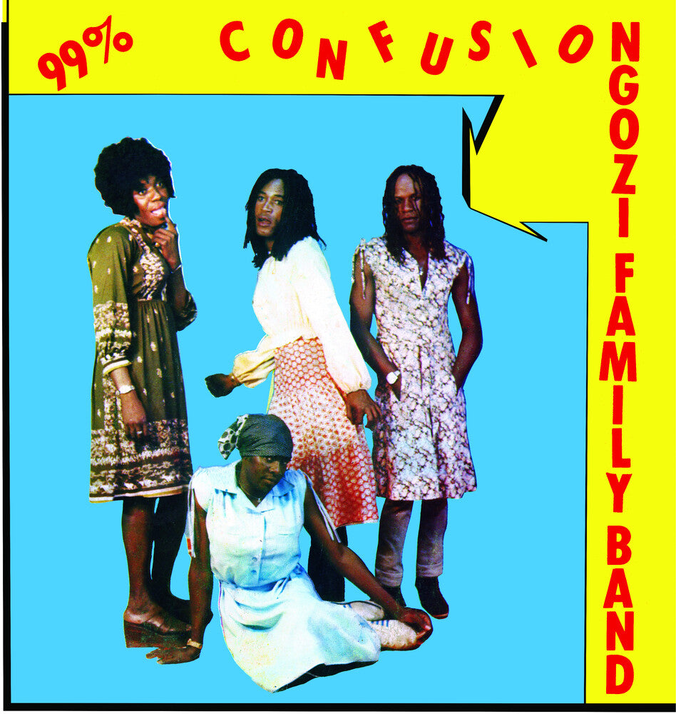 the album cover for Ngozi Family - 99% Confusion