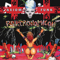 the album cover for Axiom Funk - Funkcronomicon [Remastered]