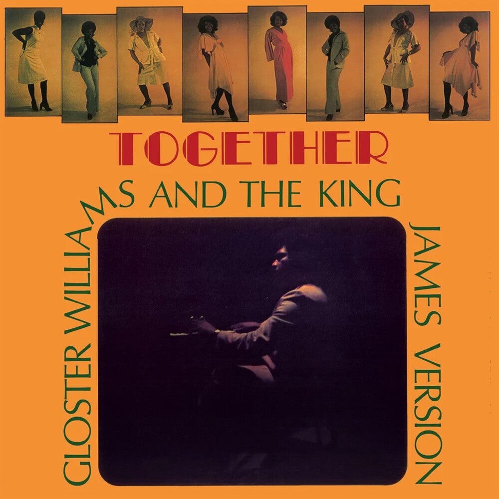 the album cover for Gloster Williams  & The King James Version - Together (1977) [Remastered]