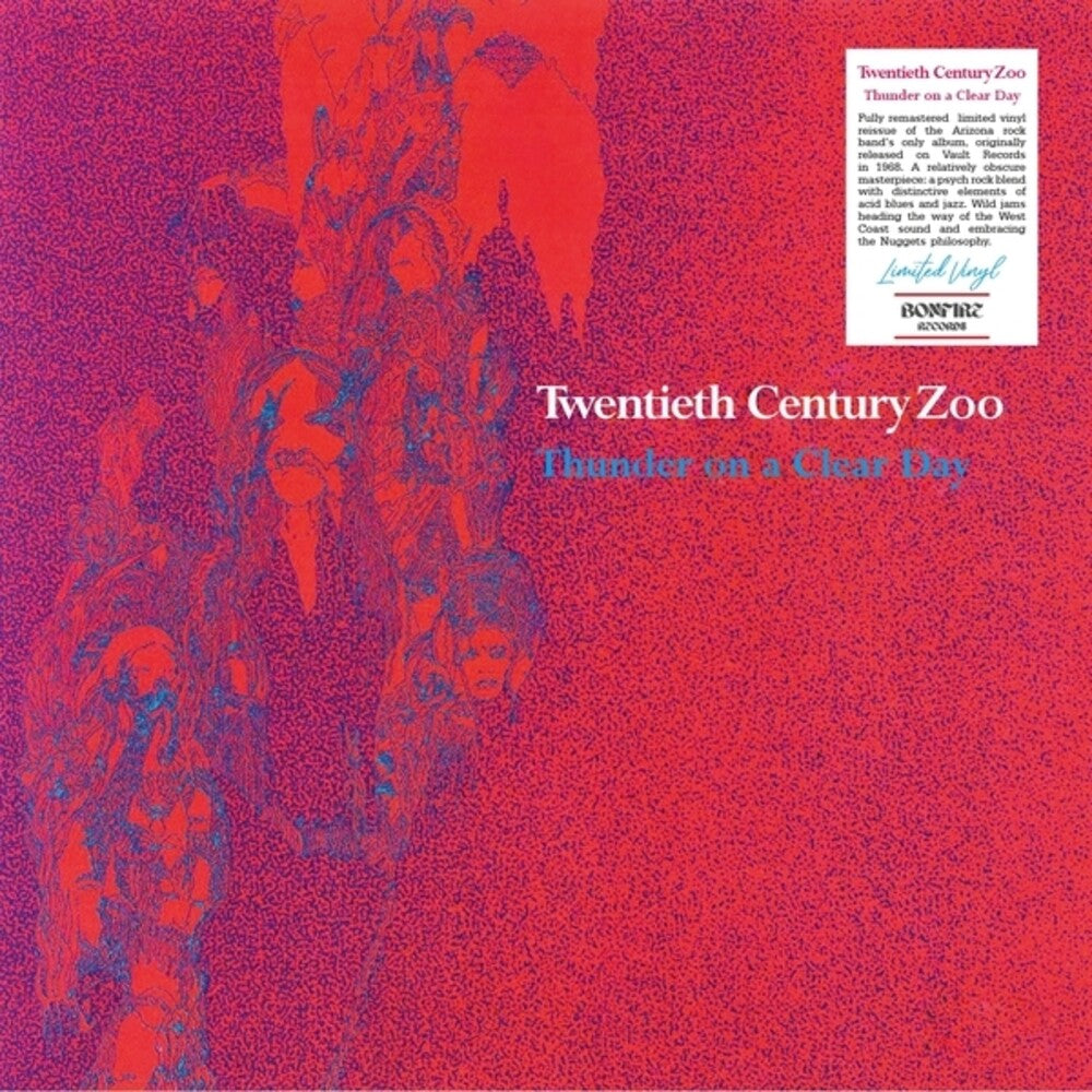 the album cover for Twentieth Century Zoo - Thunder On A Clear Day