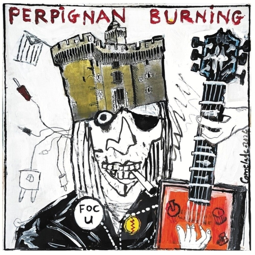the album cover for Perpignan Burning / Various - Perpignan Burning / Various