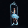 the album cover for Pom Pom Squad - Mirror Starts Moving Without Me [With Booklet] [Digipak]