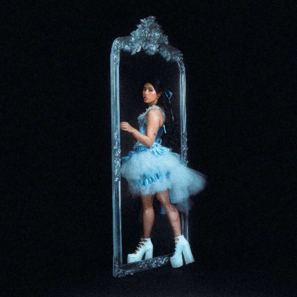the album cover for Pom Pom Squad - Mirror Starts Moving Without Me [With Booklet] [Digipak]