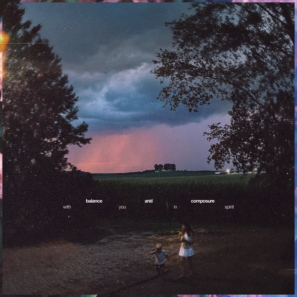 the album cover for Balance & Composure - With You In Spirit [Colored Vinyl]