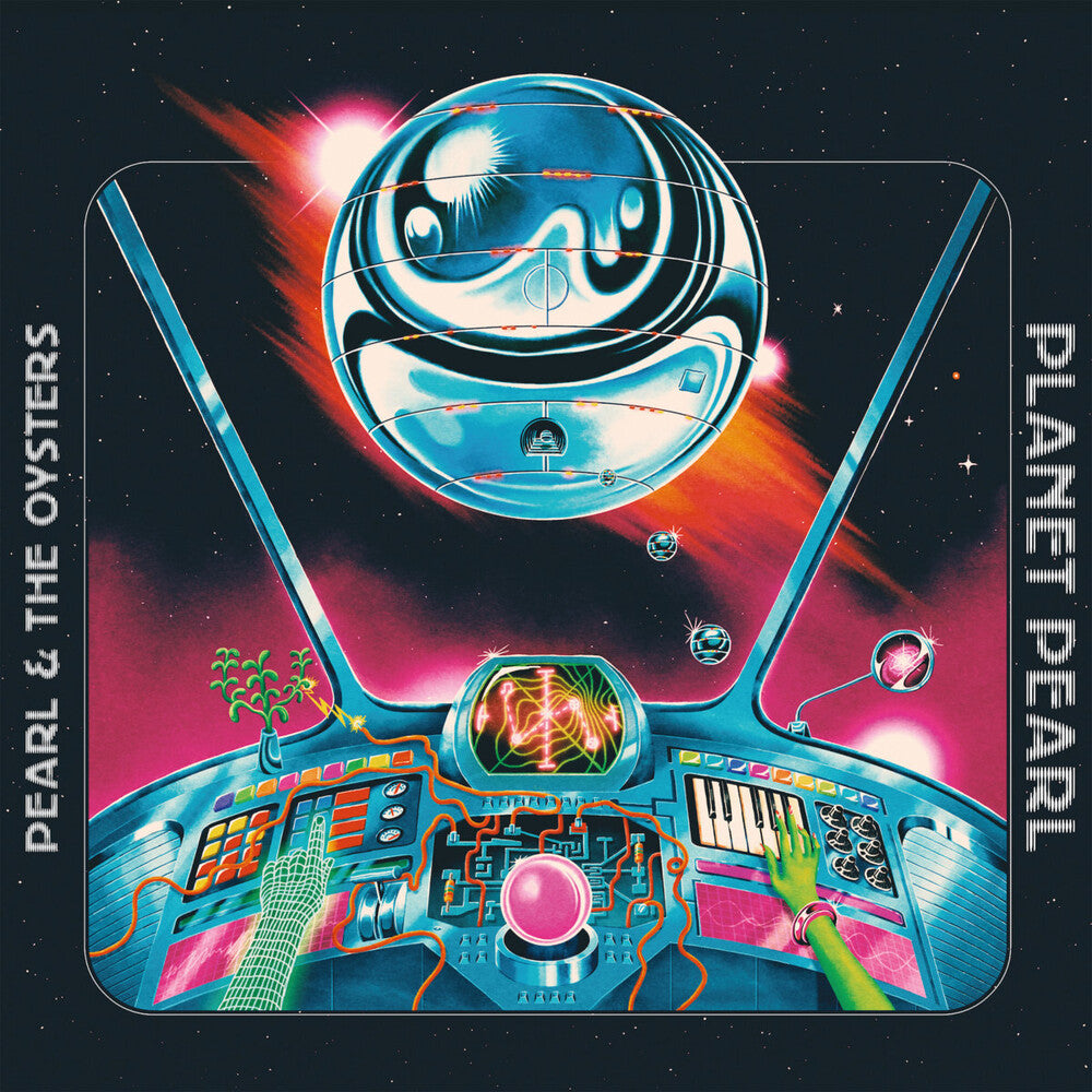 the album cover for Pearl & The Oysters - Planet Pearl