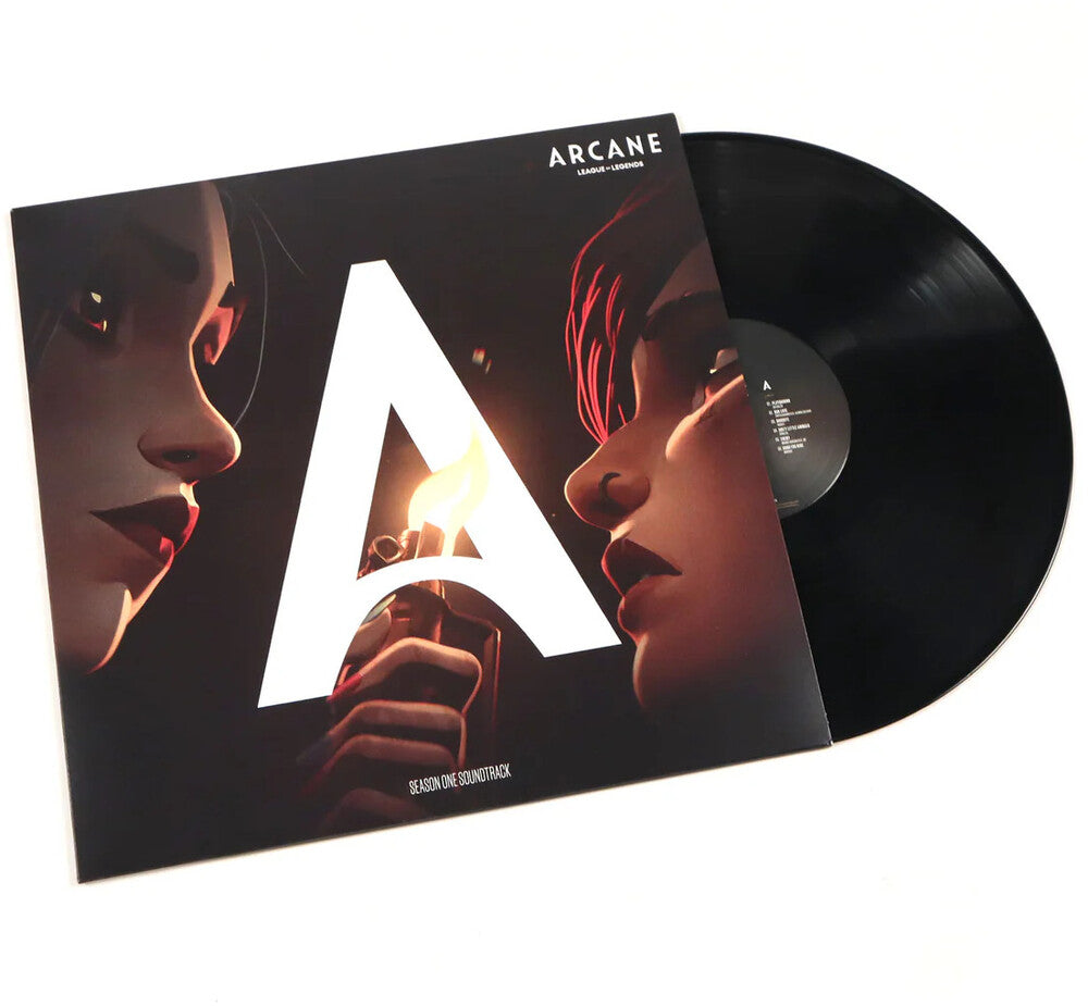 the album cover for Arcane League Of Legends / O.S.T. - Arcane League Of Legends / O.S.T.