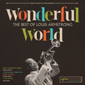 the album cover for Unknown Artist - Wonderful World: The Best Of Louis Armstrong