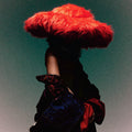 the album cover for Carlita - Sentimental [Colored Vinyl] (Red) [Download Included]