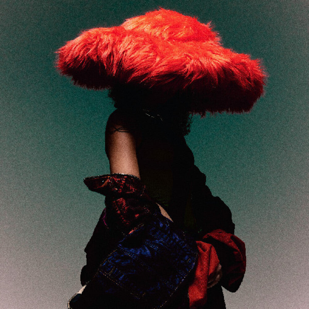 the album cover for Carlita - Sentimental [Colored Vinyl] (Red) [Download Included]