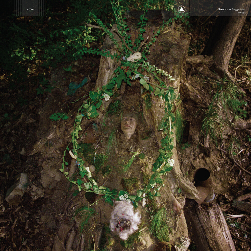 the album cover for Pharmakon - Maggot Mass [CD]