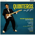 the album cover for Eddie Quinteros - Quinteros Au-Go-Go