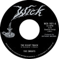 the album cover for Emkays - Right Track / Make It True