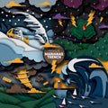 the album cover for Marianas Trench - Haven