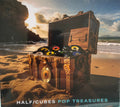the album cover for Half-Cubes - Pop Treasures