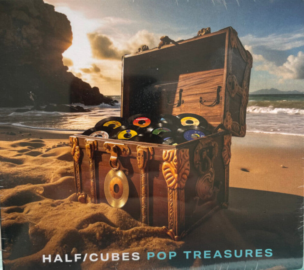 the album cover for Half-Cubes - Pop Treasures