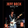 the album cover for Jeff Beck - Best Of / Live