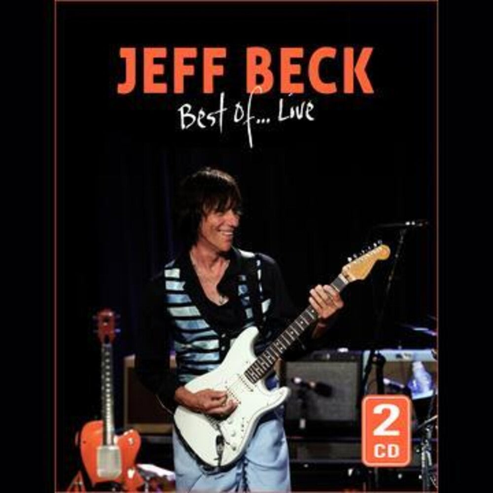 the album cover for Jeff Beck - Best Of / Live