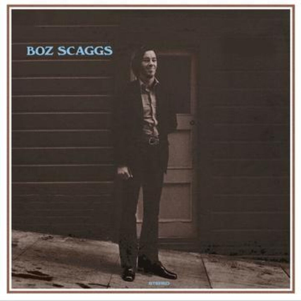 the album cover for Boz Scaggs - Boz Scaggs [Colored Vinyl] (Gate) (Gol) (Aniv)