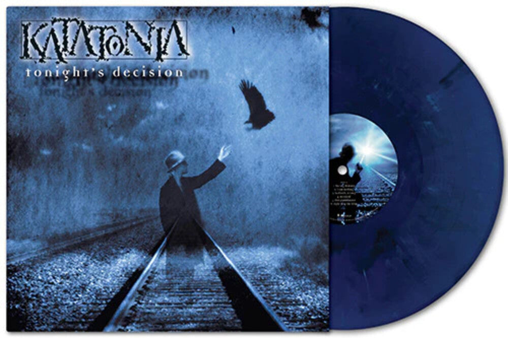 the album cover for Katatonia - Tonight's Decision ( 25th Anniversary Marble)