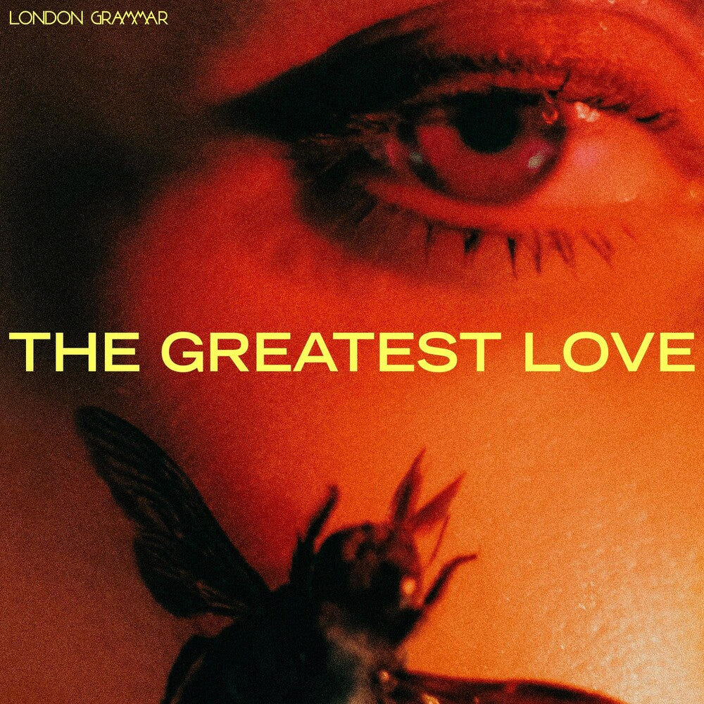 the album cover for London Grammar - Greatest Love [Yellow Vinyl]