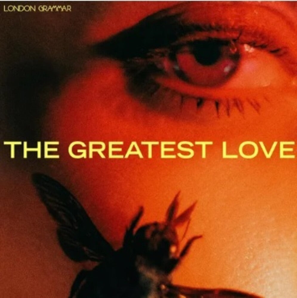 the album cover for London Grammar - Greatest Love [CD]