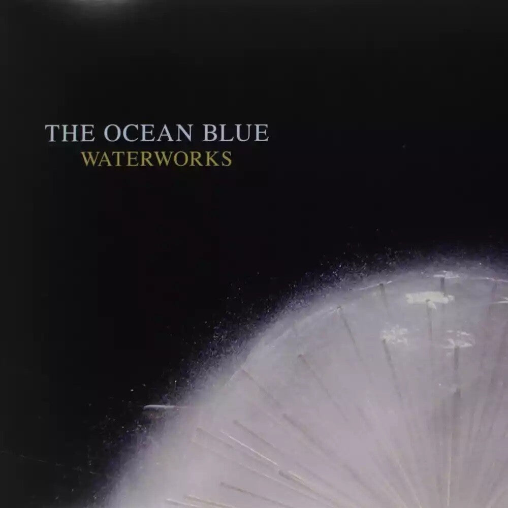 the album cover for The Ocean Blue - Waterworks