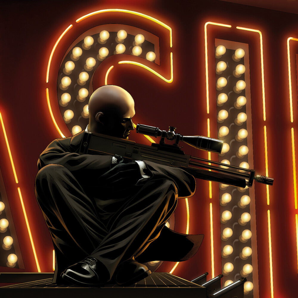 the album cover for Jesper Kyd - Hitman: Blood Money - O.S.T.