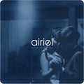 the album cover for Airiel - Molten Young Lovers [Clear Vinyl] (Gate) [180 Gram]
