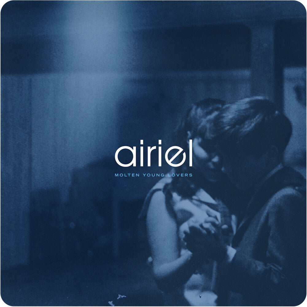 the album cover for Airiel - Molten Young Lovers [Clear Vinyl] (Gate) [180 Gram]