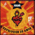 the album cover for Mana - Revolucion de Amor